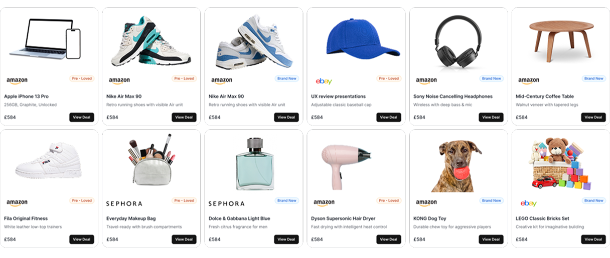Smarter Shopping